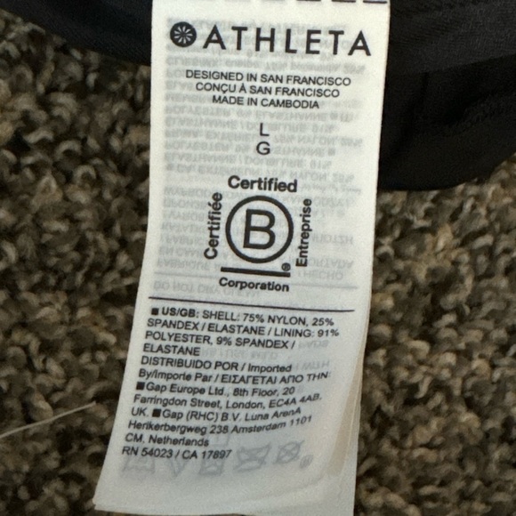 NWT! Athleta Black Scoop A-C Bikini Top Removable Pads - Multiple Sizes🩵 - Picture 11 of 11